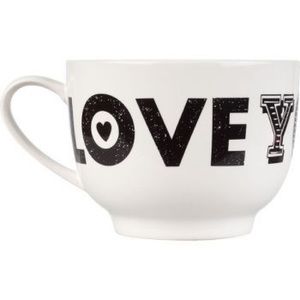 Paper Source Love You More Celebration Col. Mug ☕️